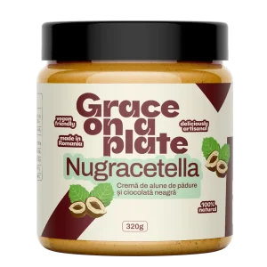 Nugracetella - Cremă de alune de pădure şi ciocolată neagră (1)