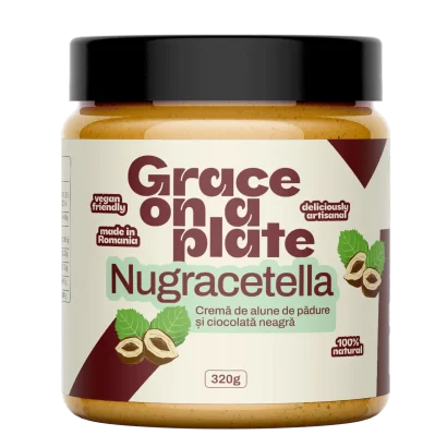 Nugracetella - Cremă de alune de pădure şi ciocolată neagră (1)