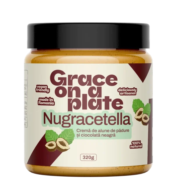 Nugracetella - Cremă de alune de pădure şi ciocolată neagră (1)
