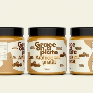 Unt de arahide graceonaplate Arahide si atat 4