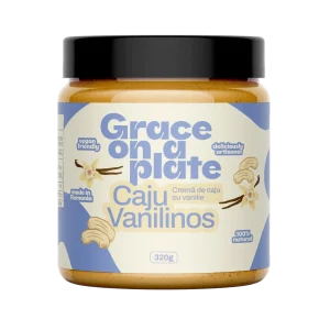 unt de caju cu vanilie graceonaplate
