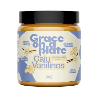 unt de caju cu vanilie graceonaplate