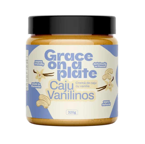 unt de caju cu vanilie graceonaplate