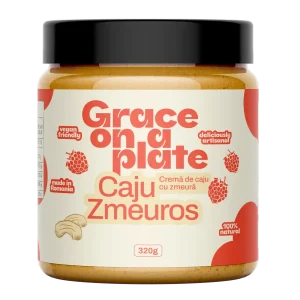 unt de caju cu zmeura graceonaplate